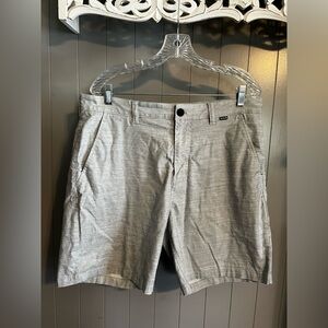 Hurley men’s gray h20dri shorts